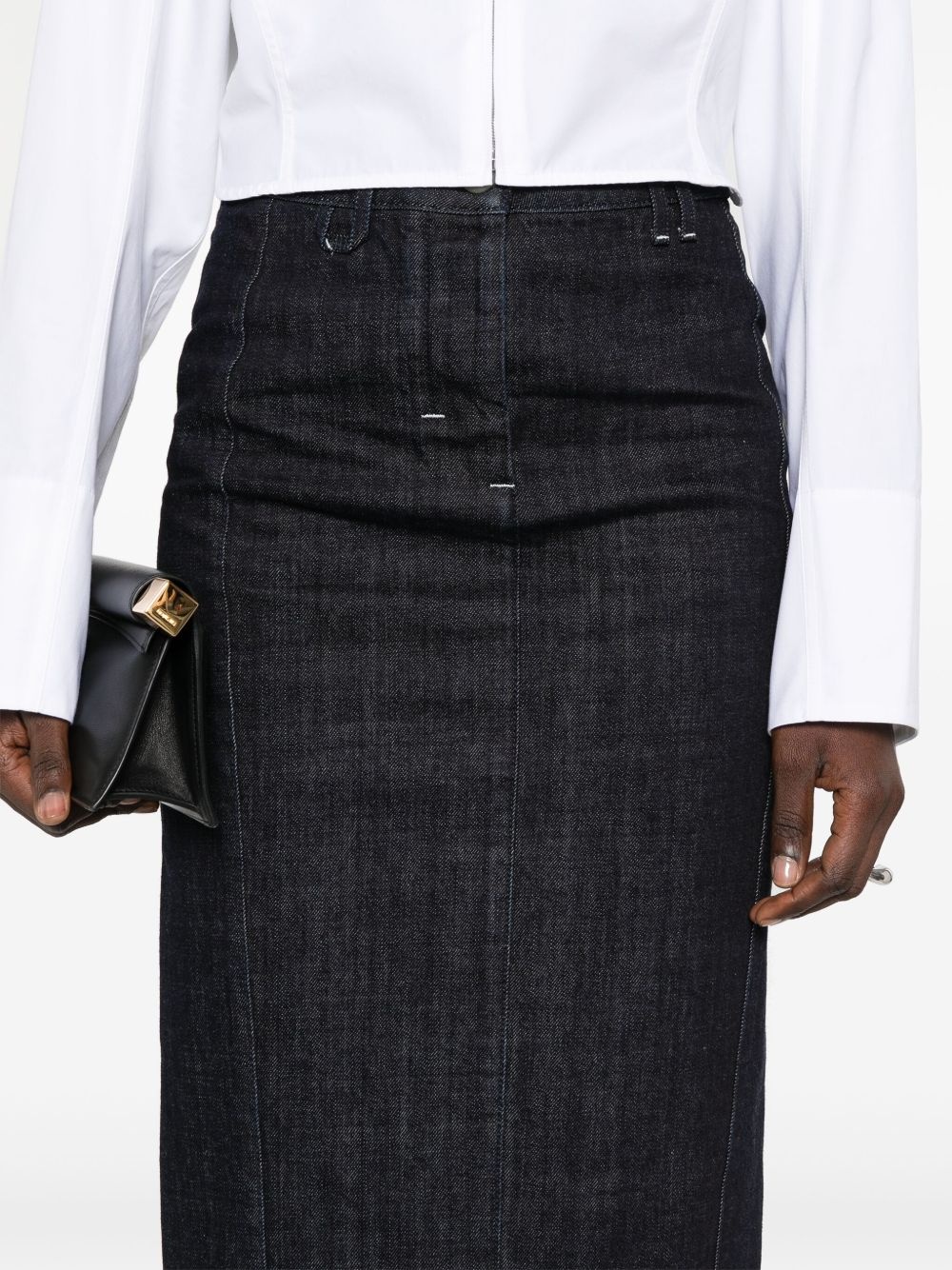 Le Jupe De-Nimes maxi skirt - 5