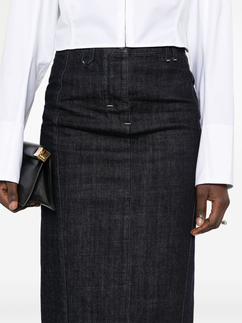 Le Jupe De-Nimes maxi skirt 5