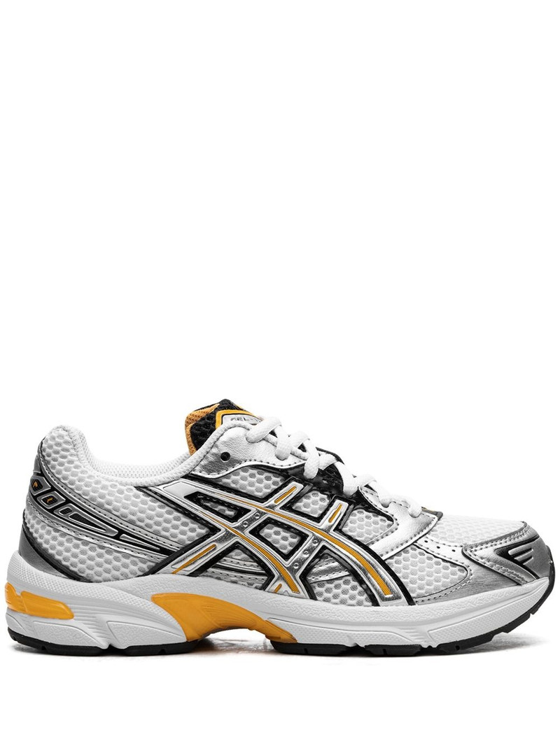 GEL-1130 "White/Pure Silver/Yellow" sneakers - 1