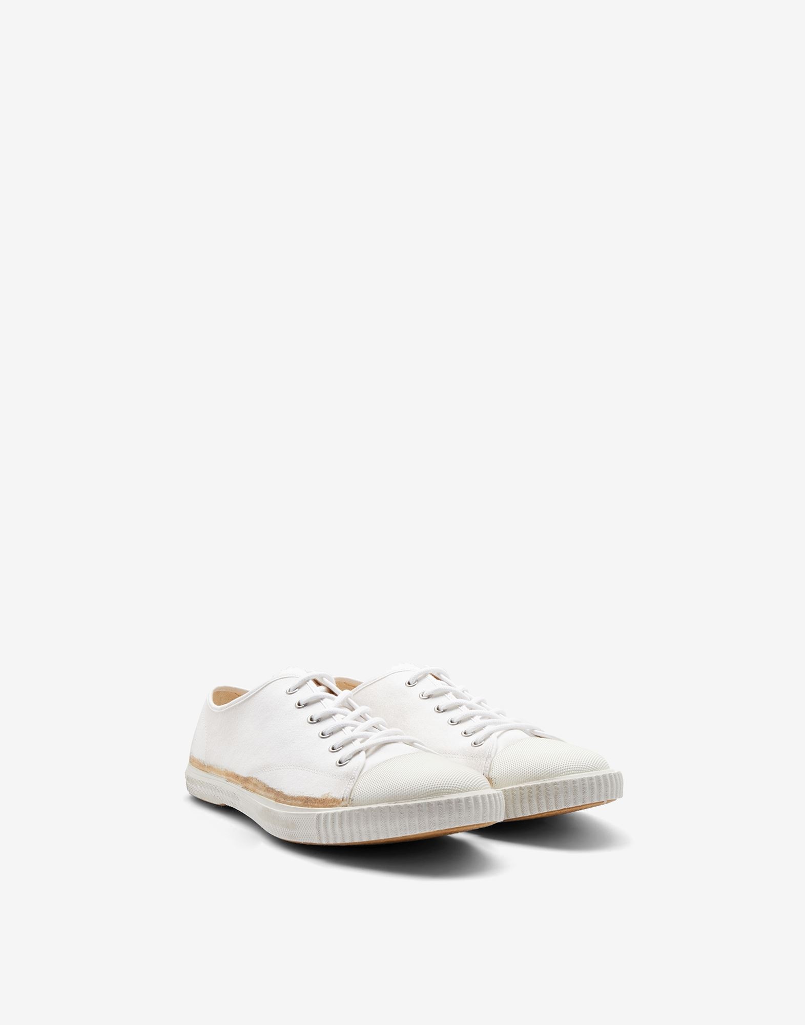 Canvas Lace Up Sneaker - 2