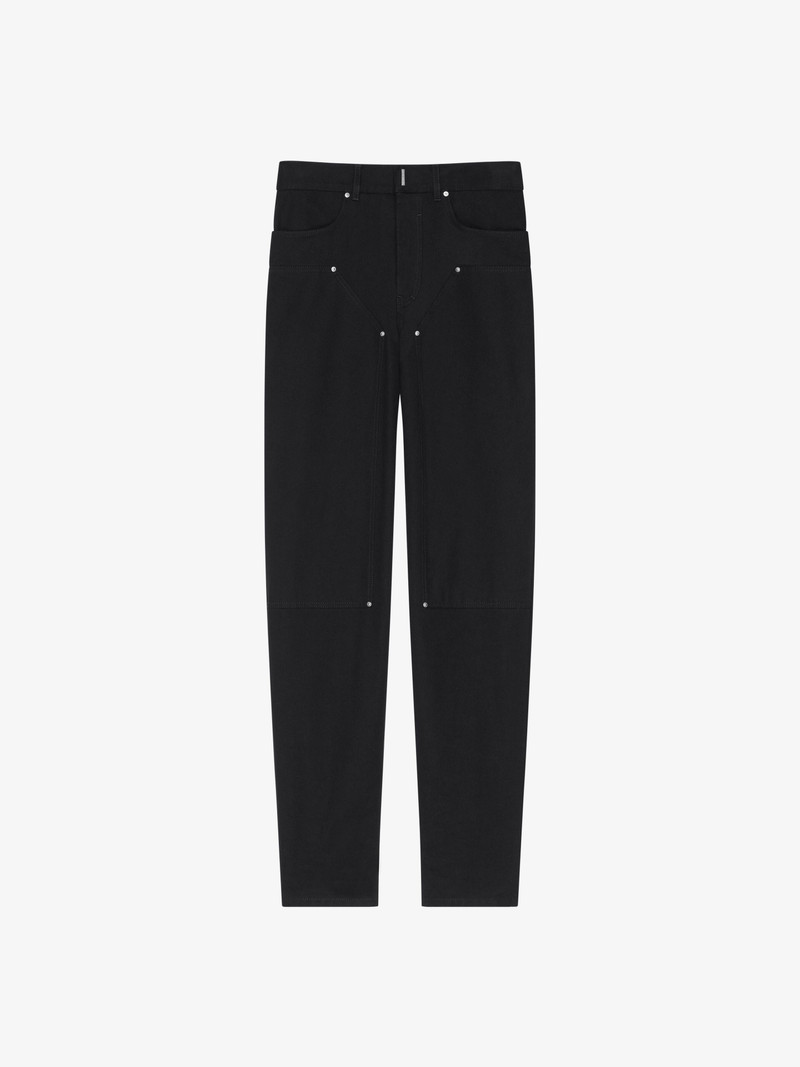 CARPENTER PANTS IN DENIM - 1