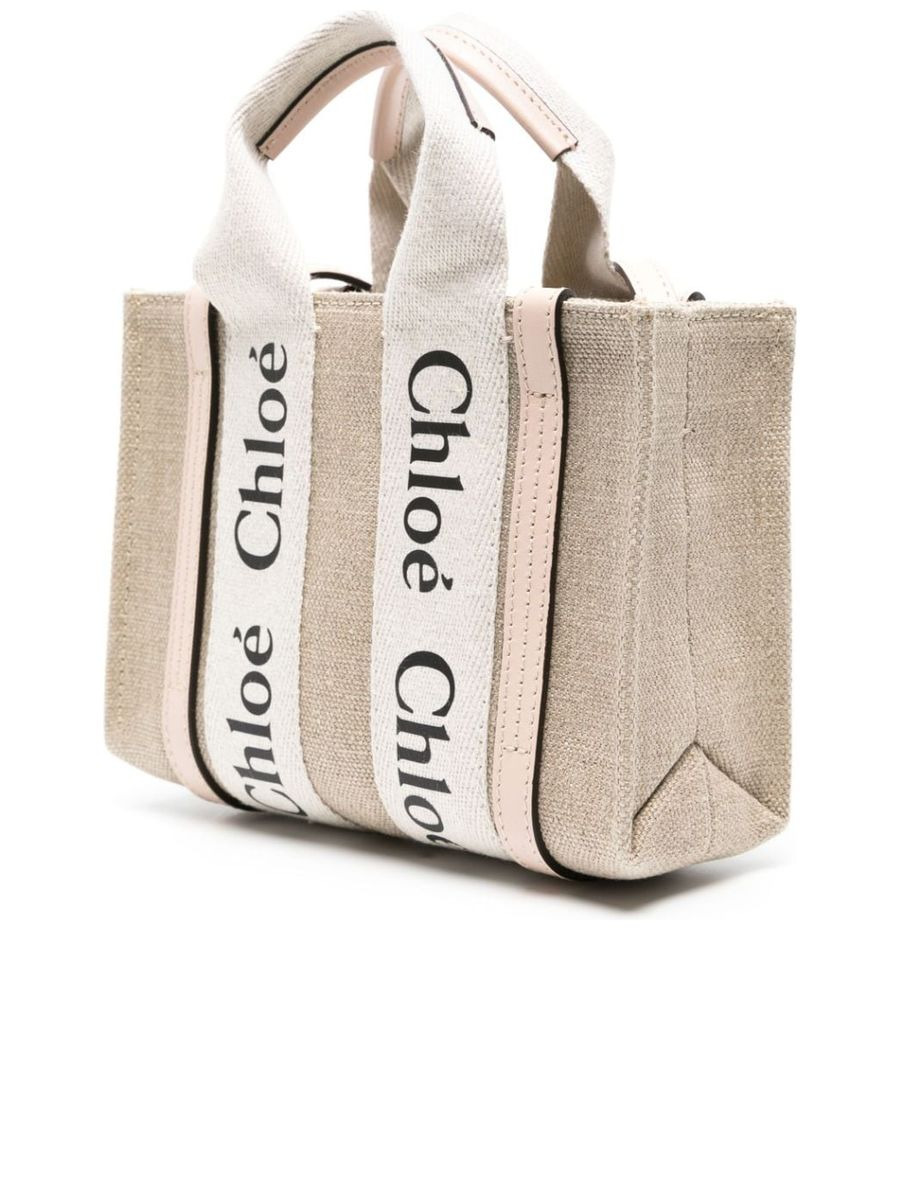 Mini Woody Canvas Tote - 2