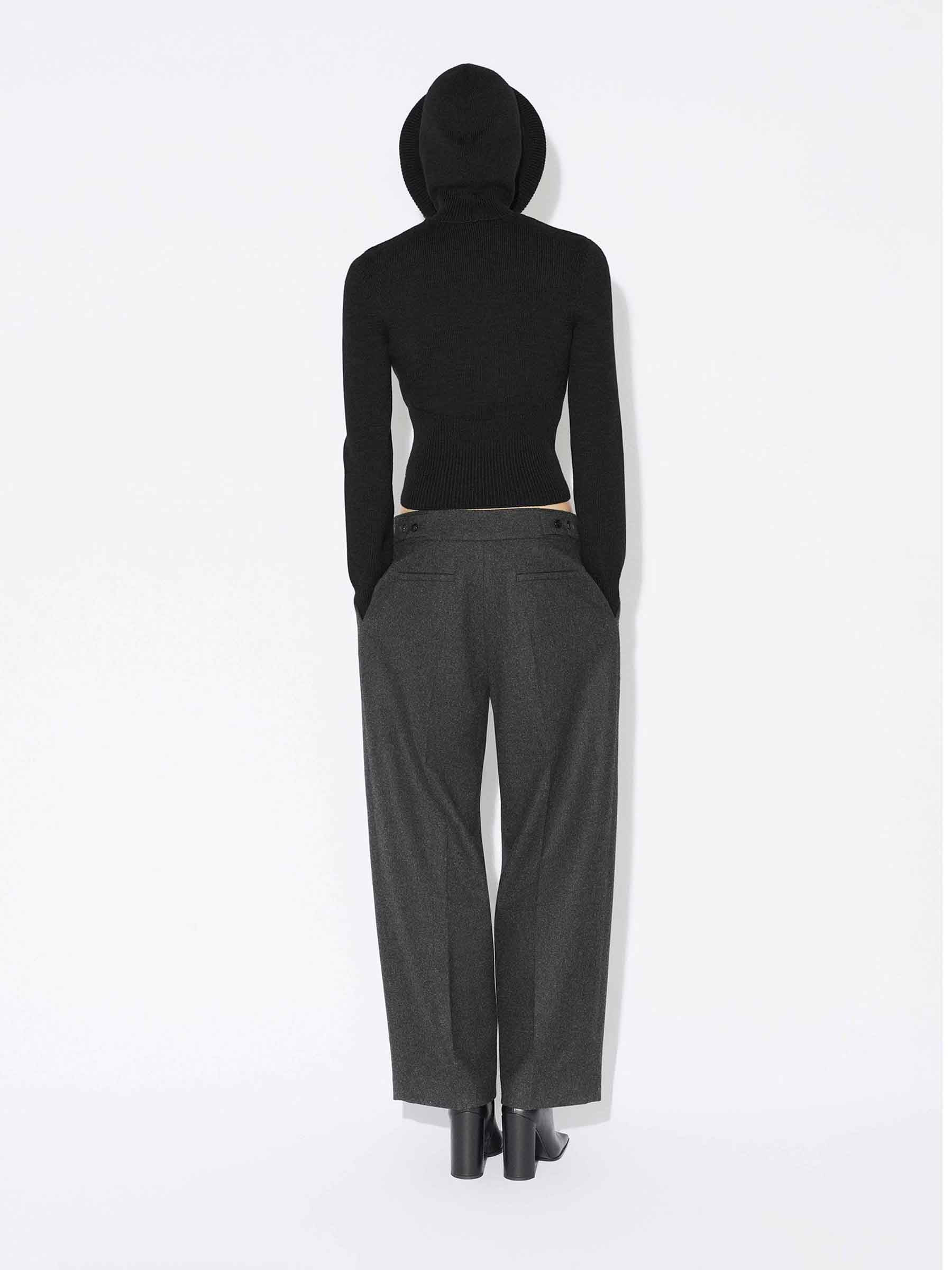 FLANNEL DRESS TROUSERS - 3