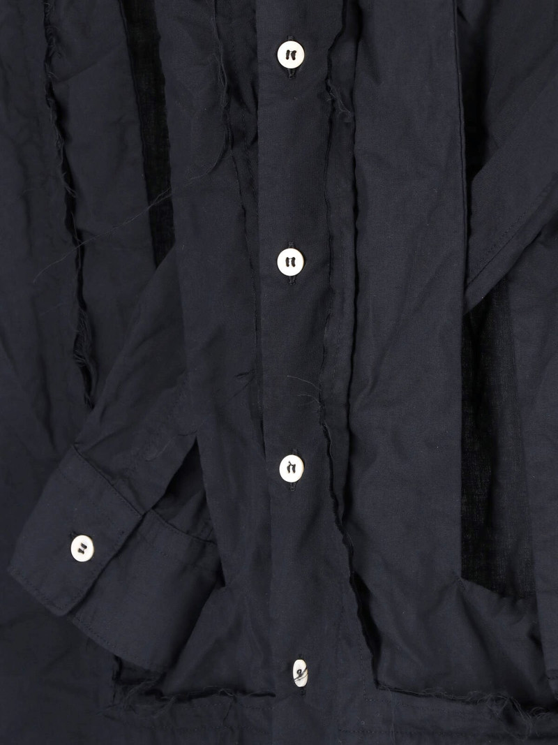 Comme Des Garçons CUT-OUT MIDI DRESS outlook