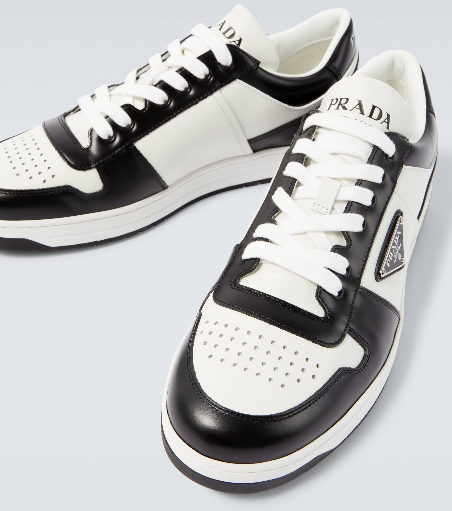 Downtown leather sneakers - 3