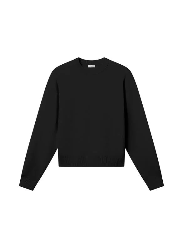 Teddy Crew Neck Sweater - 1