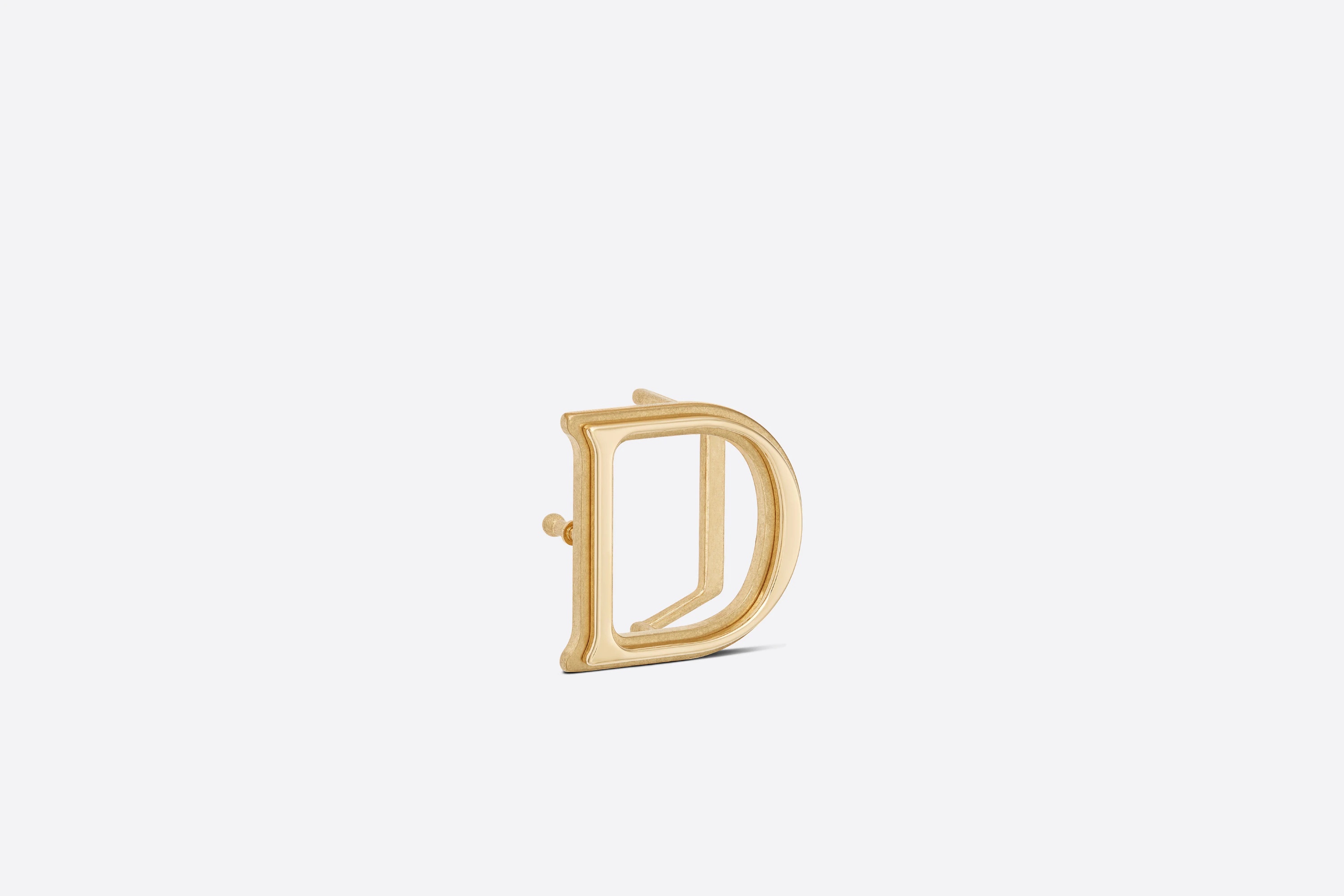 'D' Belt Buckle - 2