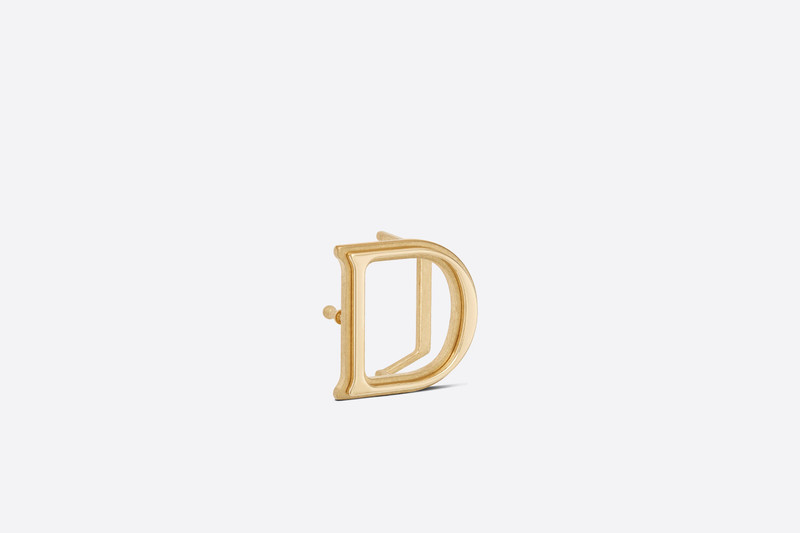 Dior 'D' Belt Buckle outlook