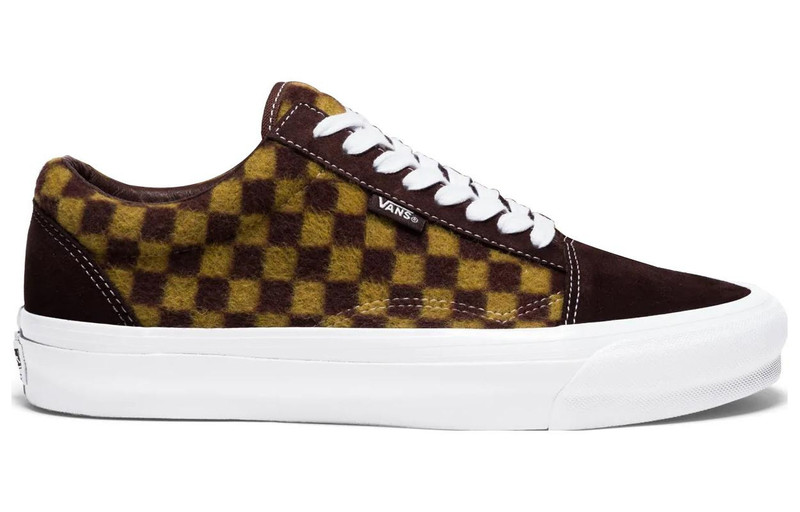 Vans CONCEPTS x Vans Old Skool OG NS LX 'Brown Black' VN0A4UUTBRO outlook