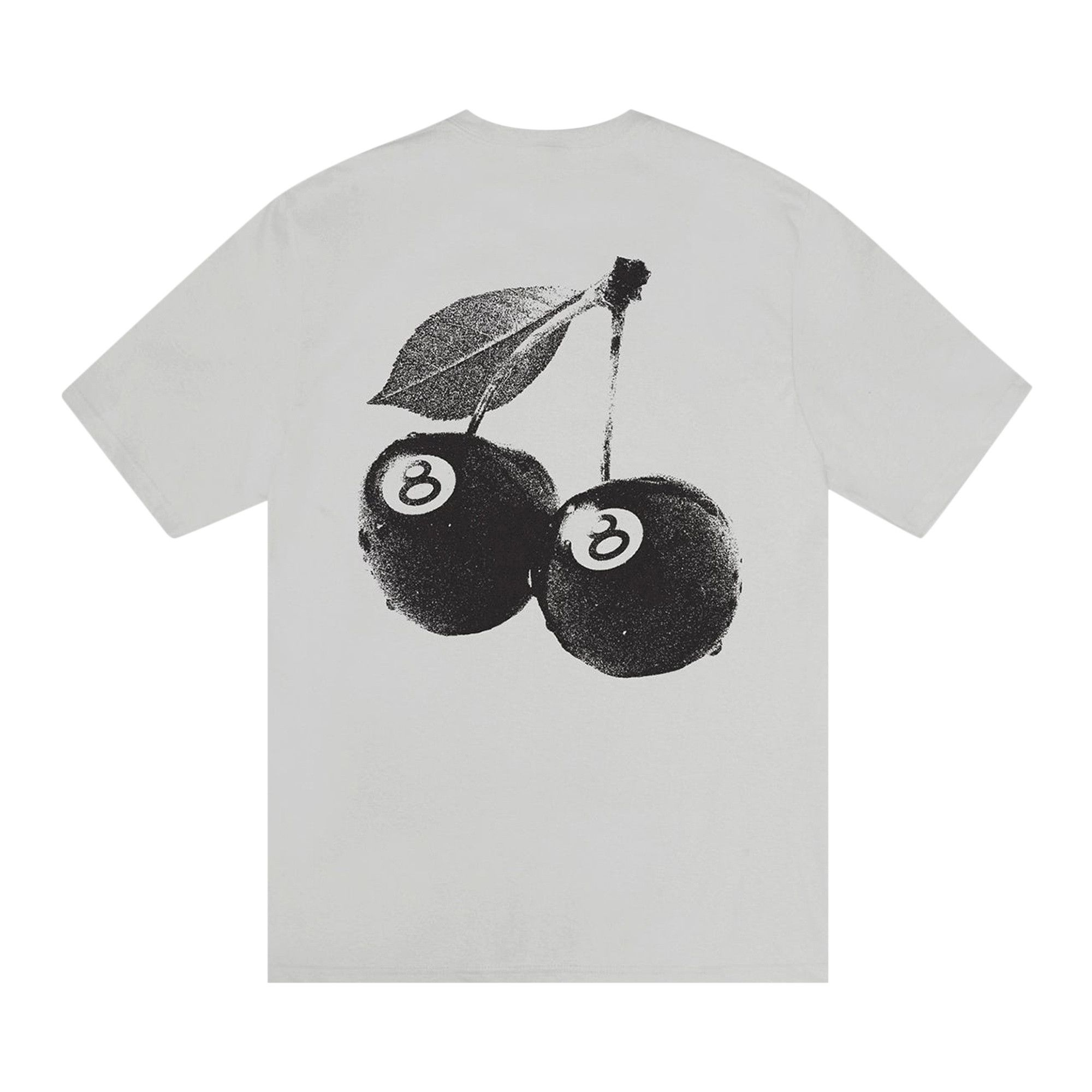 Stussy Cherries Tee 'Fog' - 2