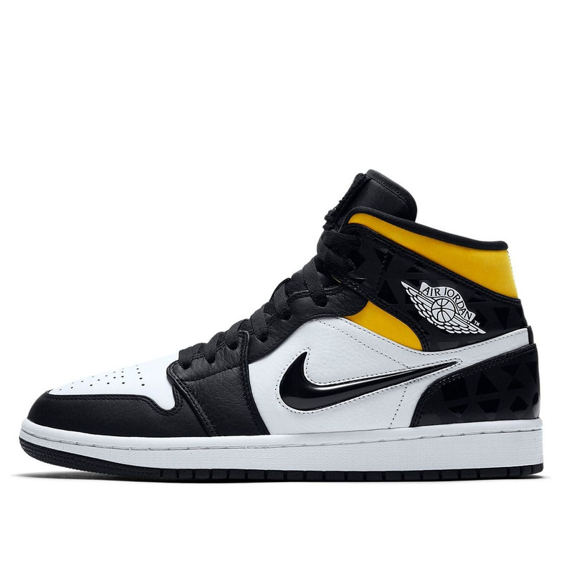 Air Jordan 1 Mid 'Quai 54' CJ9219-001 - 1