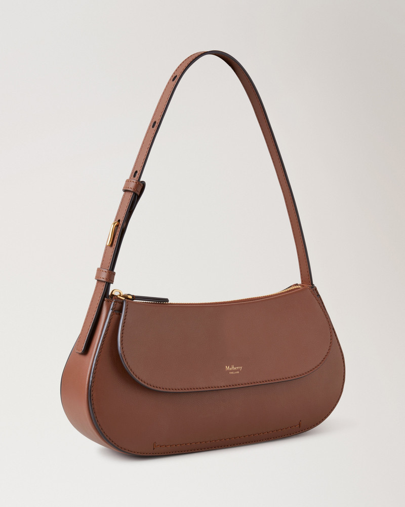 Clovelly Shoulder Bag Bright Oak Micro Classic Grain 3