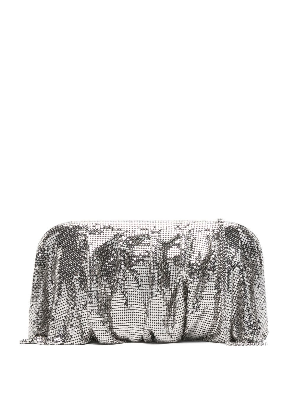 La Grande Venus chainmail draped clutch - 1