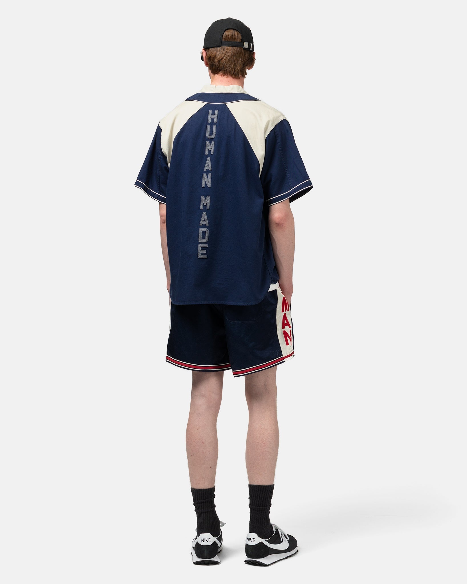 Baseball Shirt Navy - 3