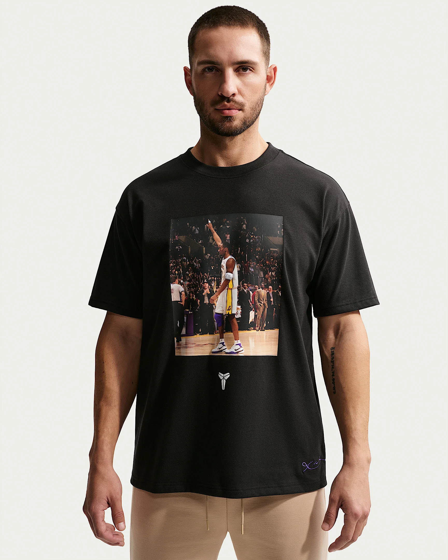 Kobe Men's Nike Dri-FIT Basketball T-Shirt - 1