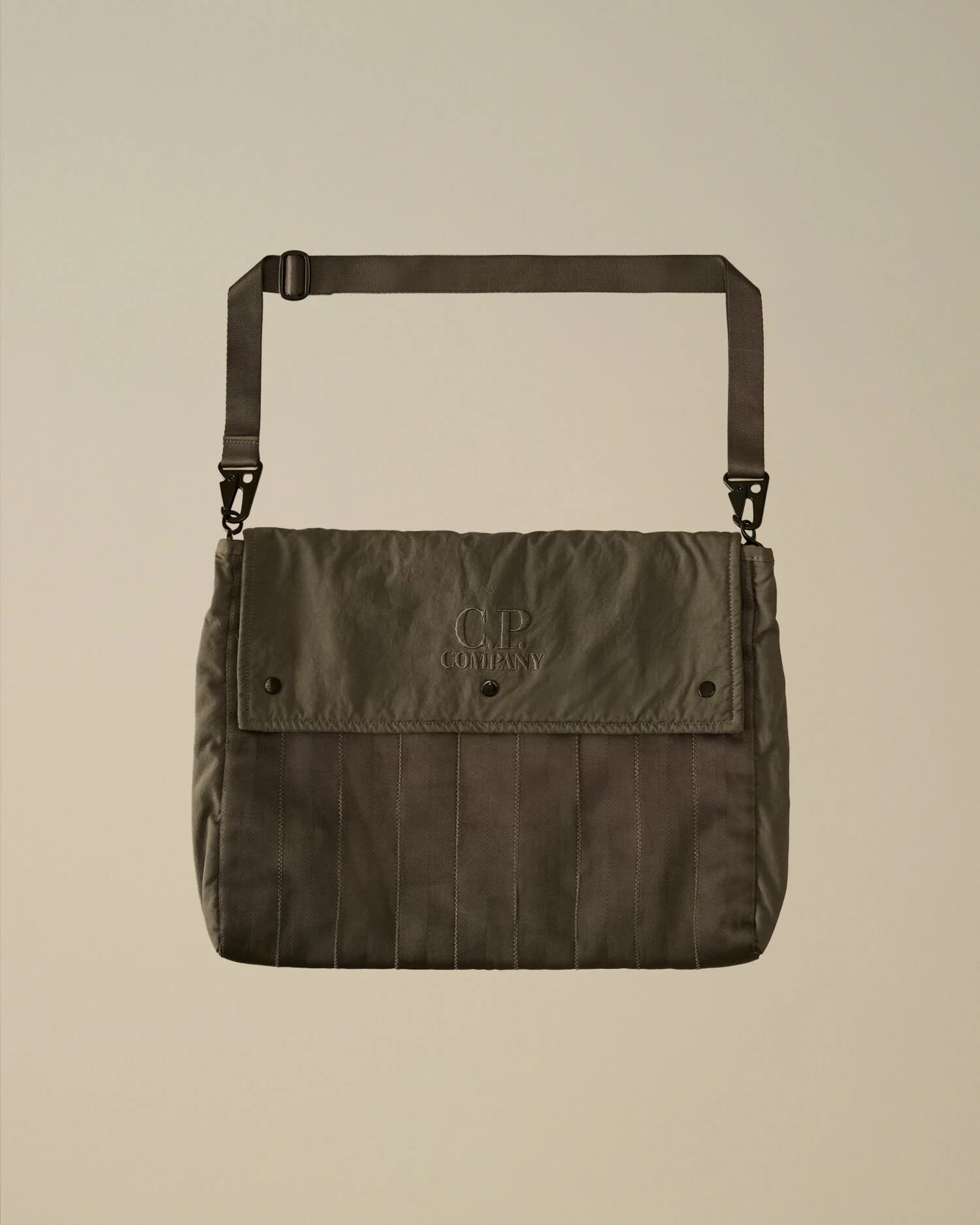 Herringbone Shoulder Bag - 1