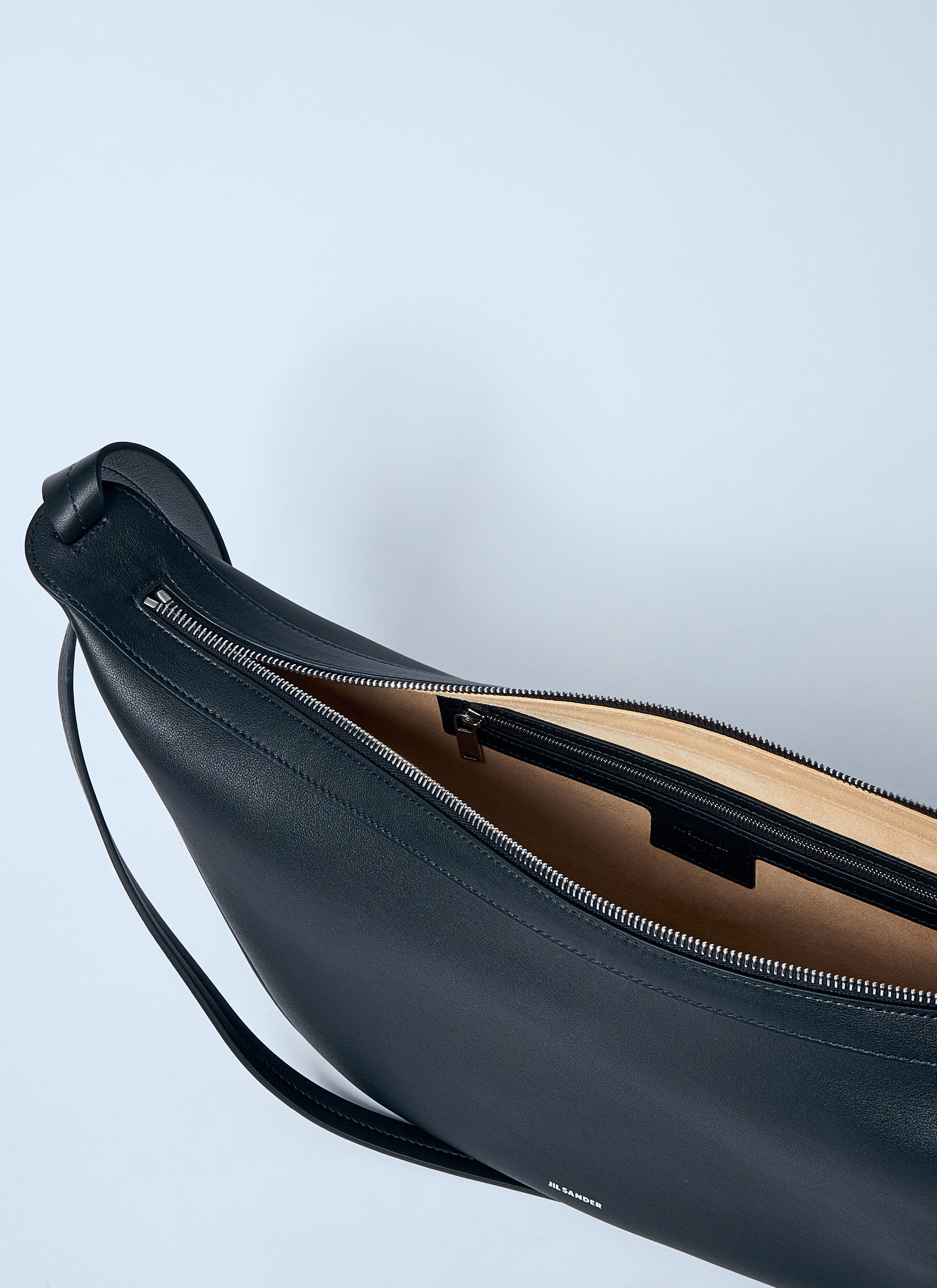 Jil Sander Knot Large Crossbody Bag | lncc | REVERSIBLE