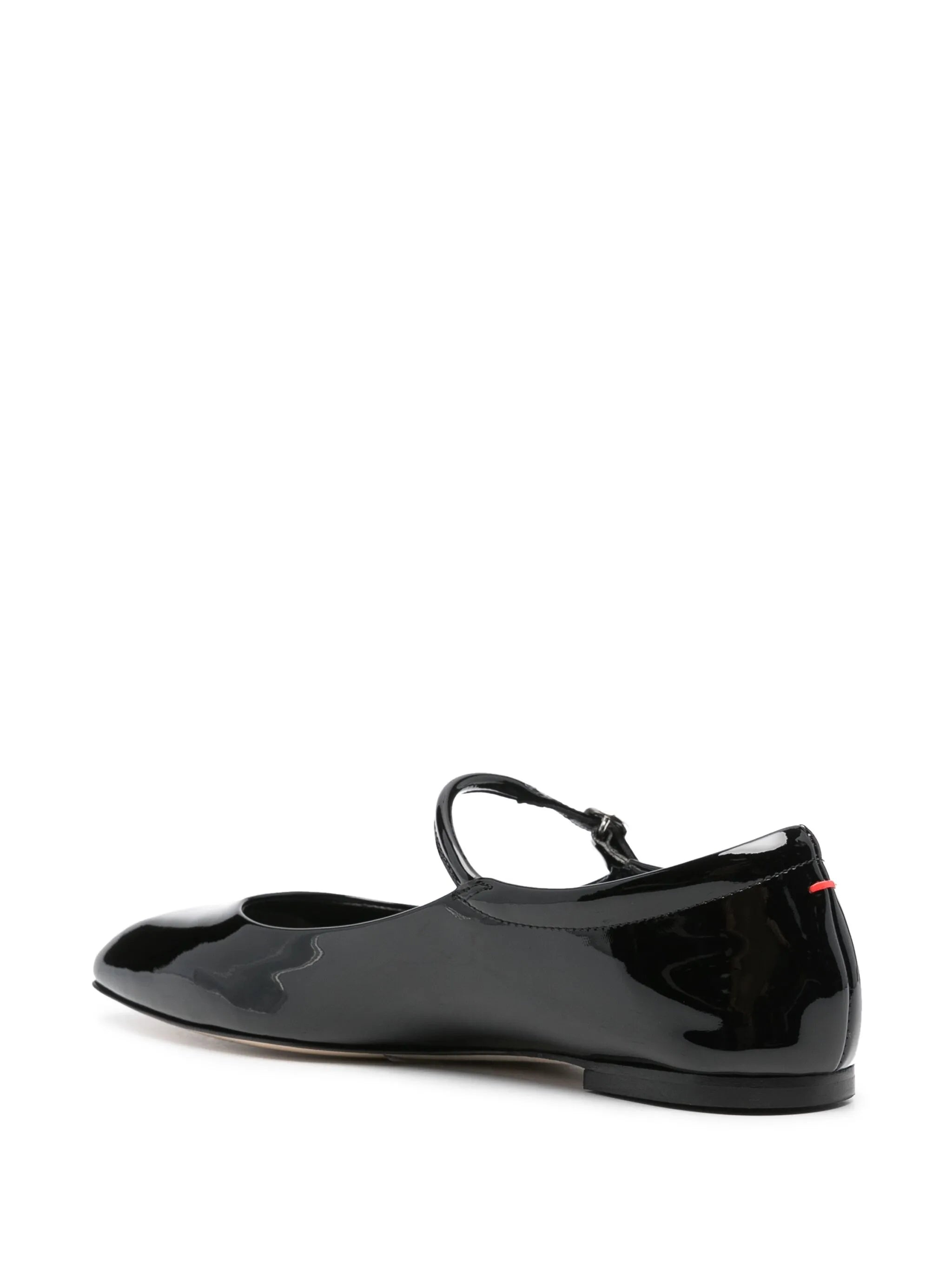 Aeyde Uma Leather Ballerina Shoes - 2