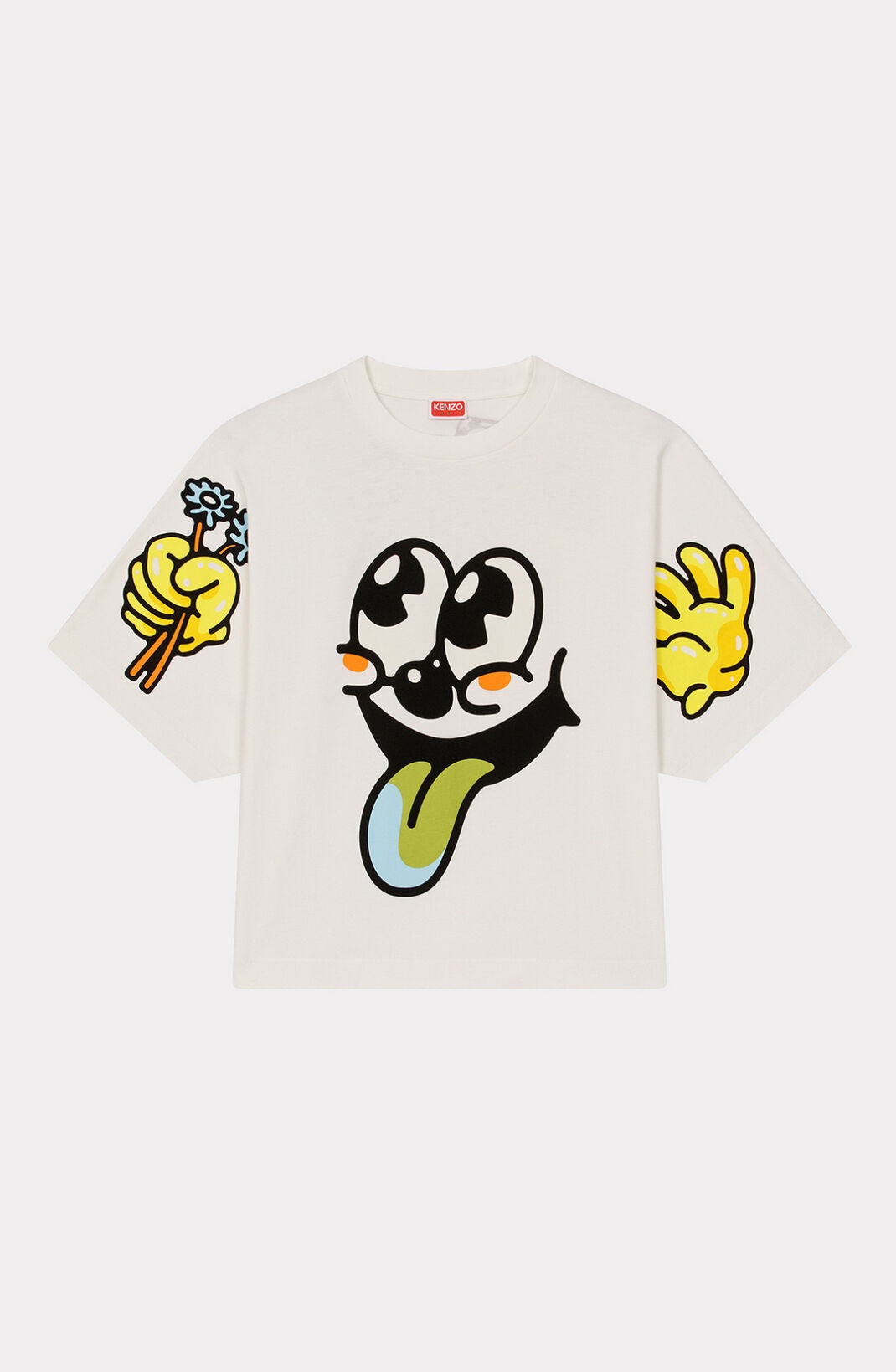 'BOKE Boy' boxy T-shirt - 1