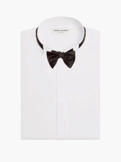 Brunello Cucinelli Silk and cotton-blend bow tie outlook