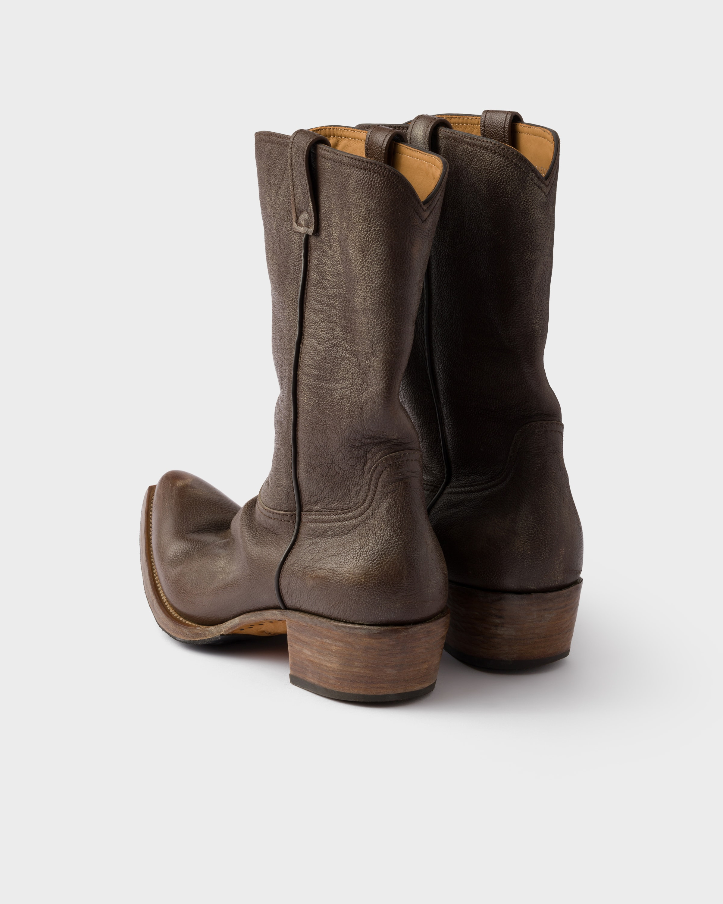 Leather boots - 5