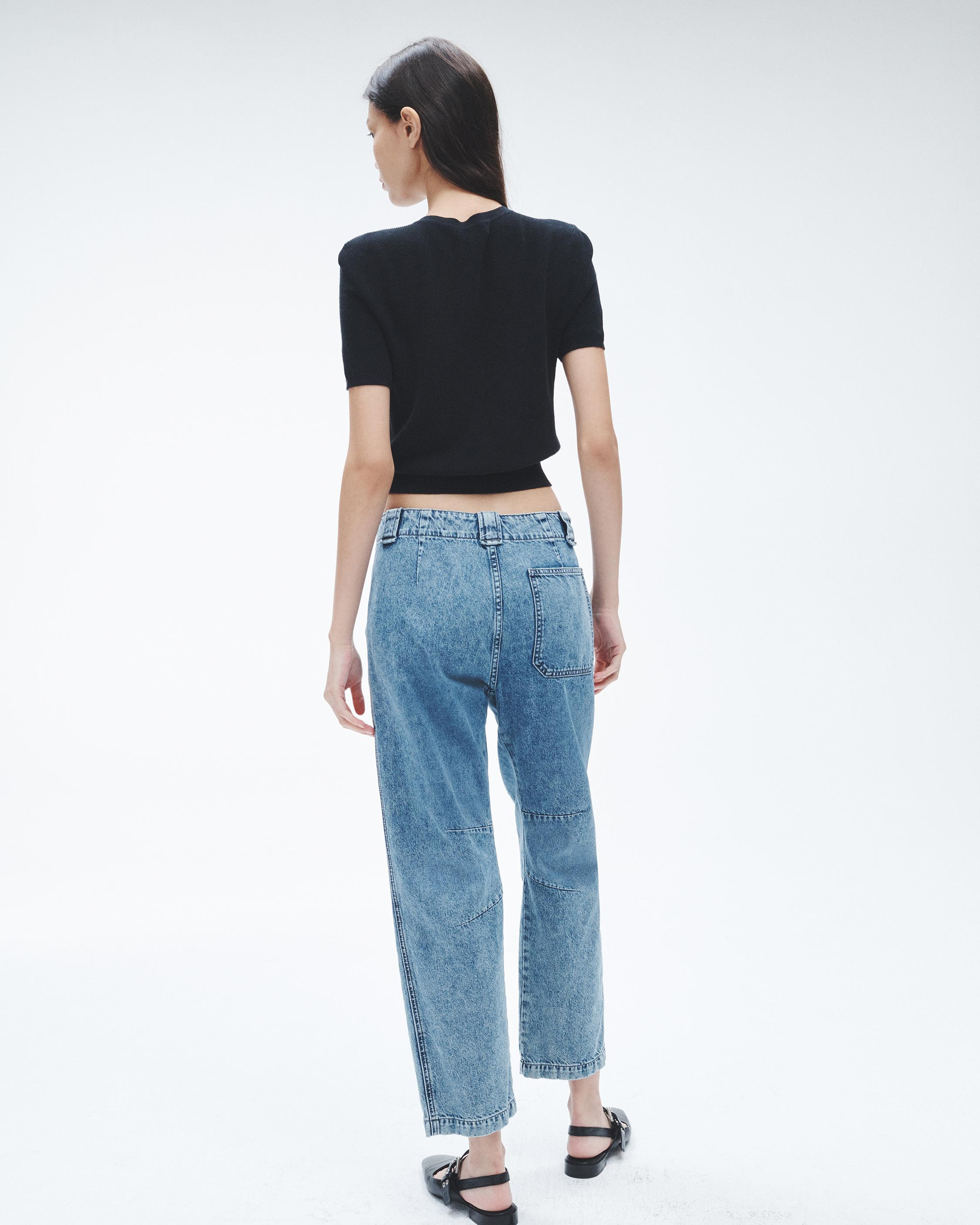 Leyton Denim Pant
Relaxed Fit - 4