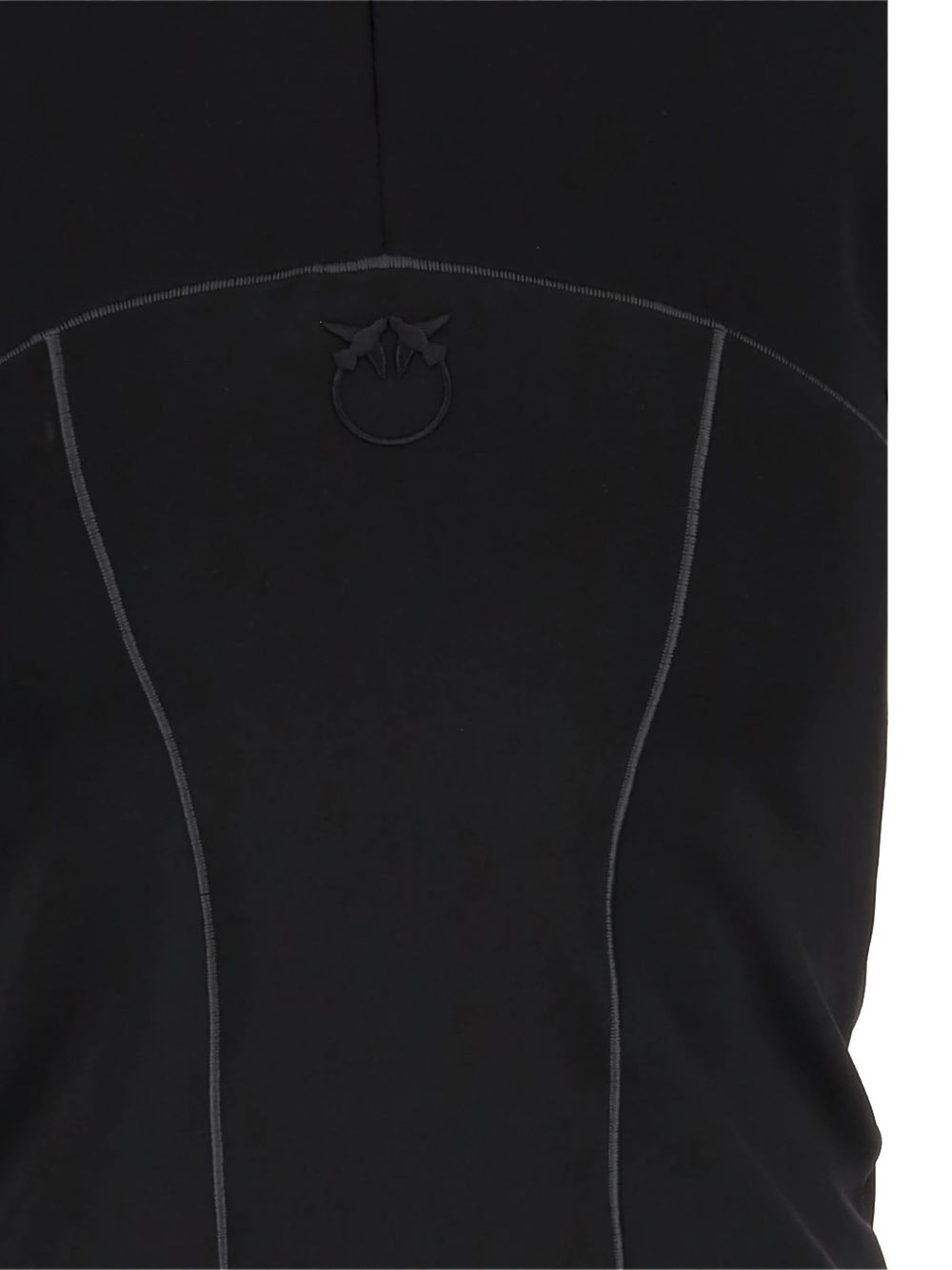 high-neck half-zip sweatshirt - 3