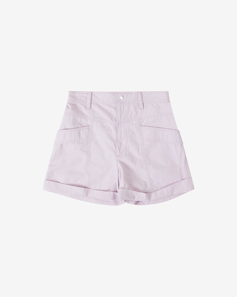 RACHEL COTTON SHORTS - 1