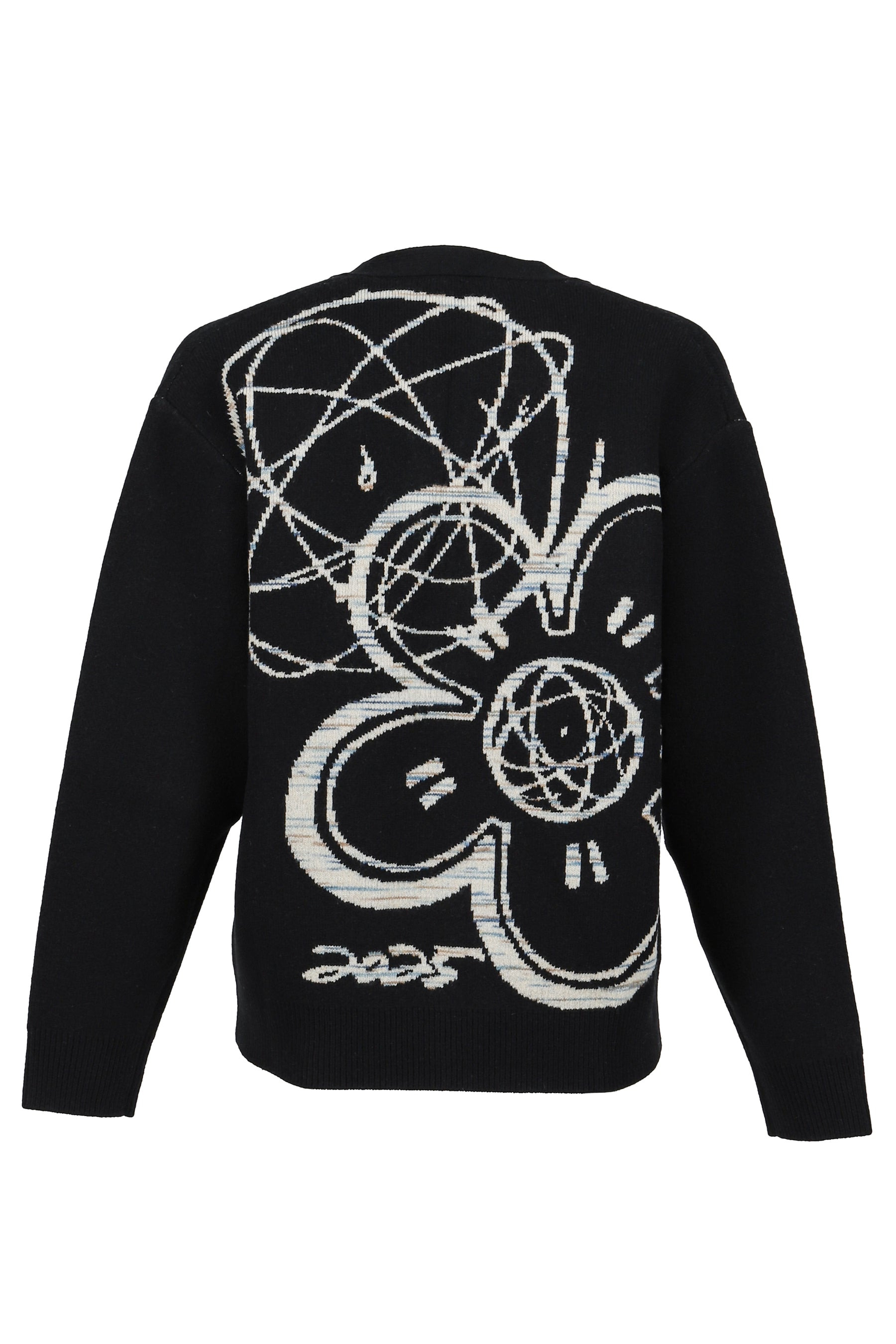 RWS KENZO FUTURA CARDIGAN / BLK - 2