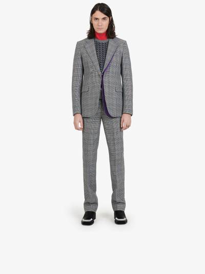 Givenchy Skinny pants in Prince of Wales outlook