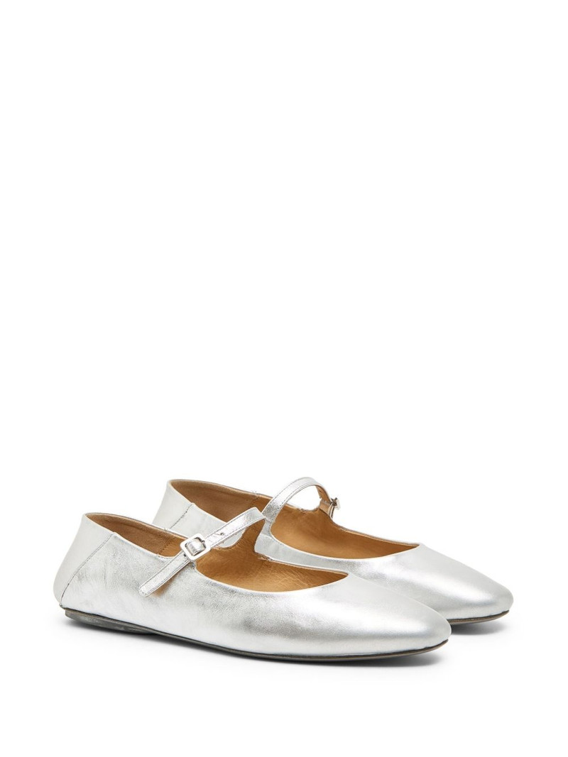 Marsèll buckled ballerinas outlook