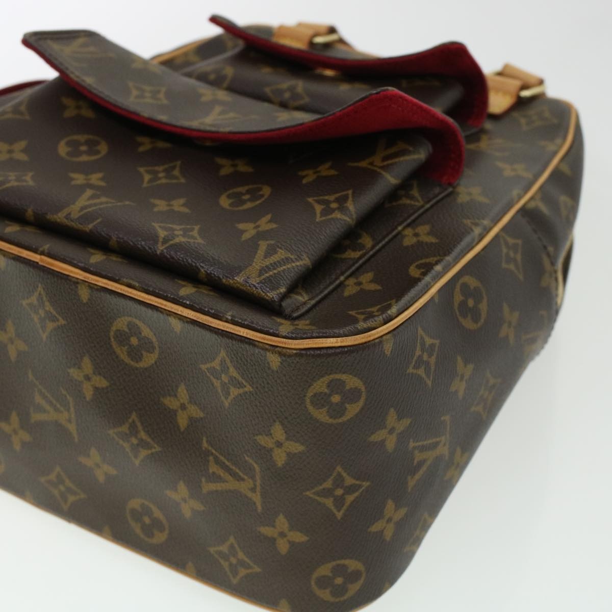 LOUIS VUITTON Monogram Excentri Cite Hand Bag M51161 - 9
