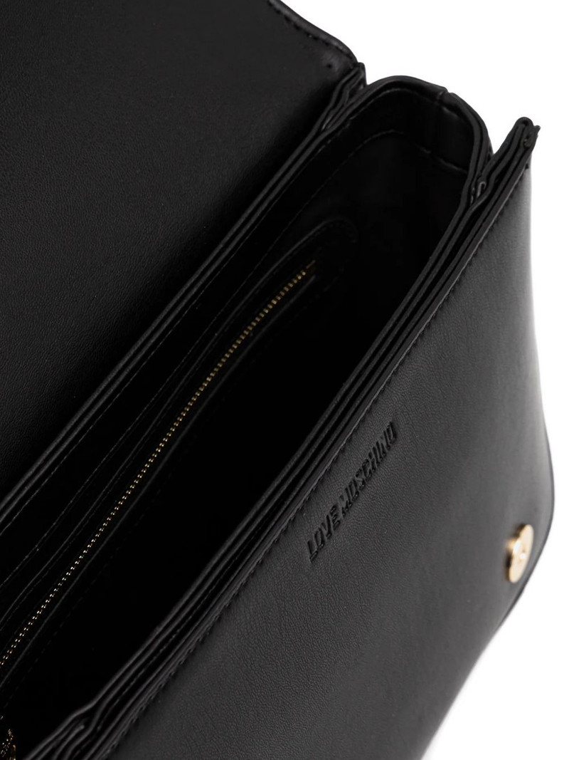 quilted logo crossbody bag 5