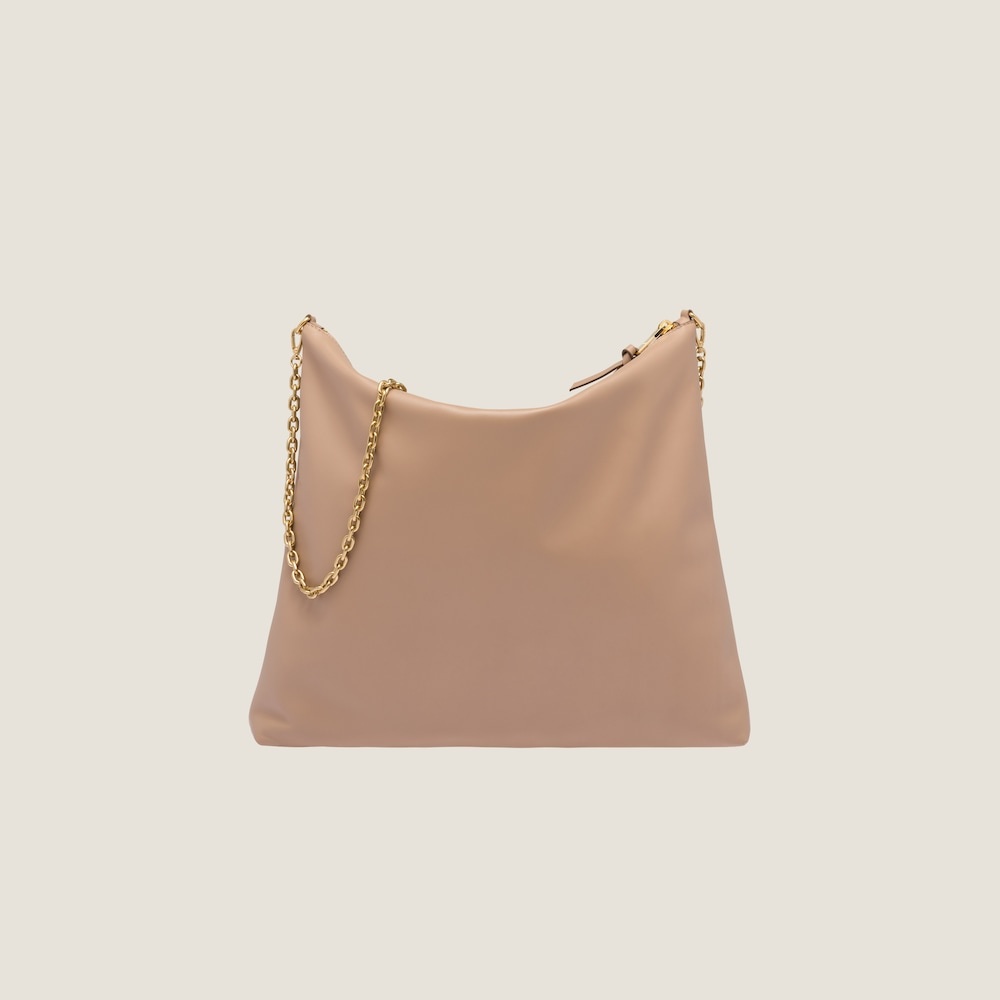 Leather shoulder bag - 3