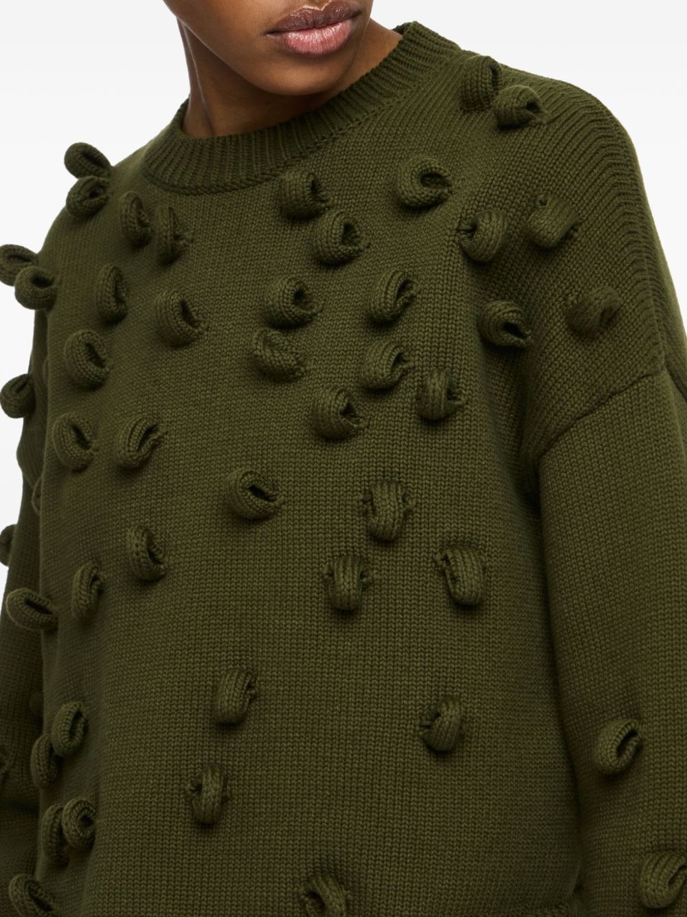textured jumper - 5