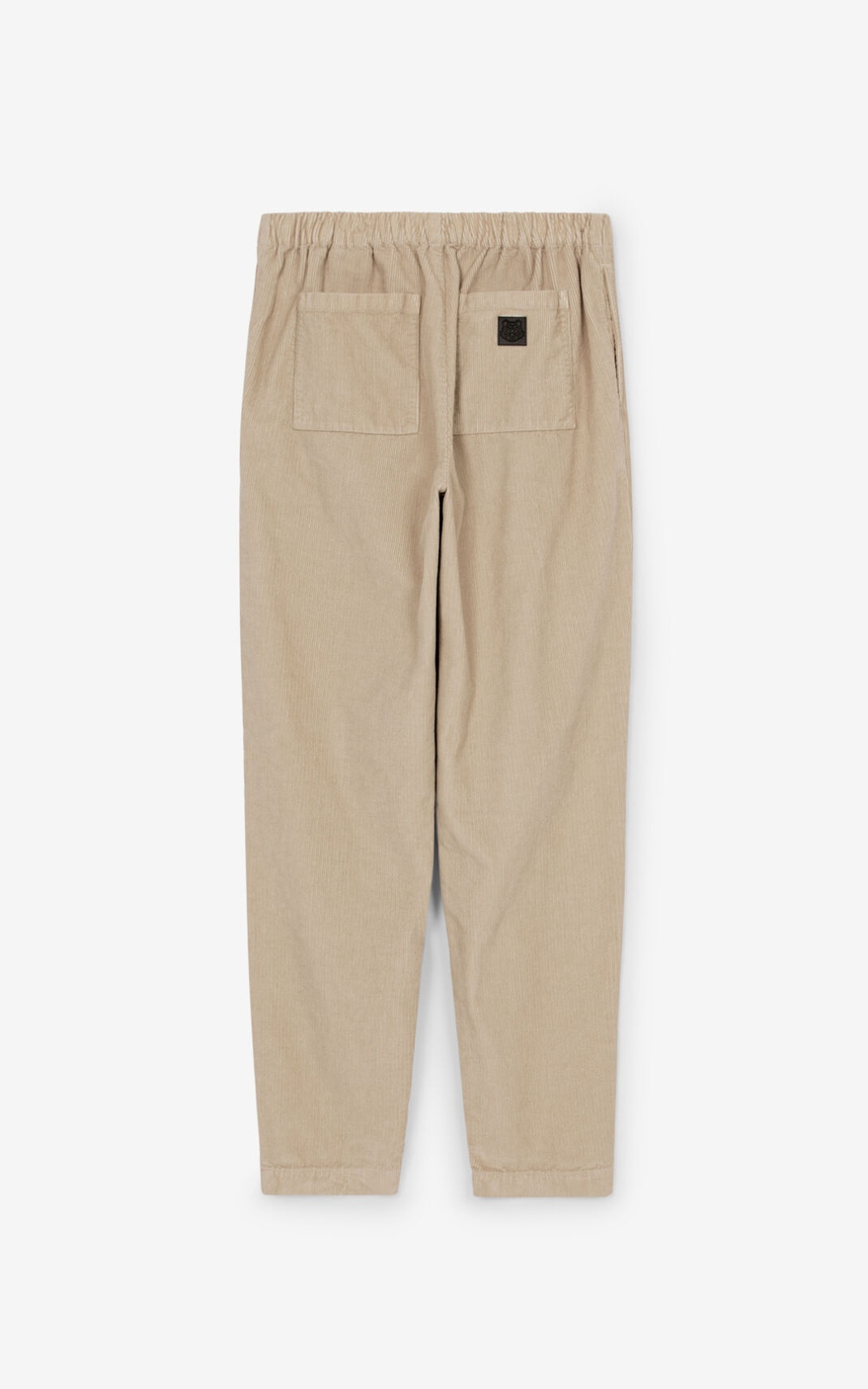 Corduroy jogging bottoms - 5