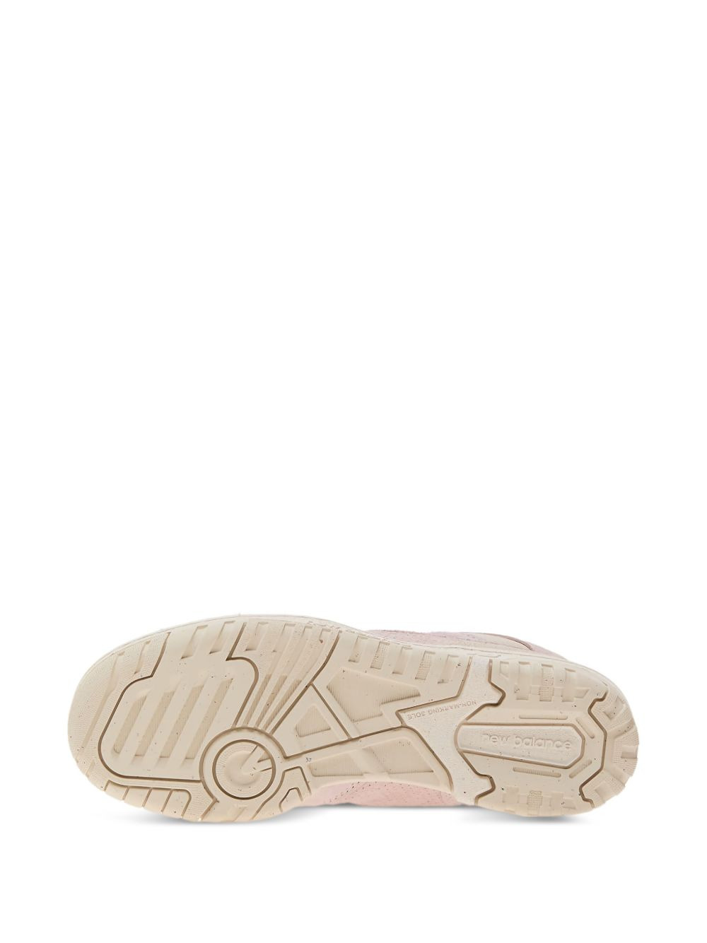 550 suede sneakers - 4