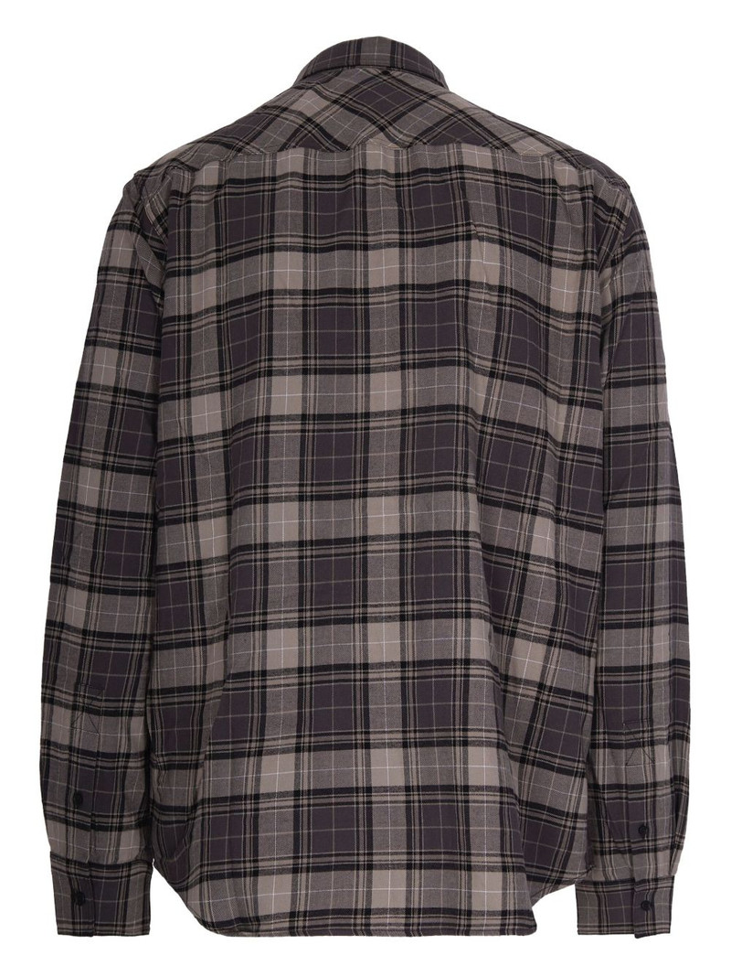 plaid long sleeve shirt 3