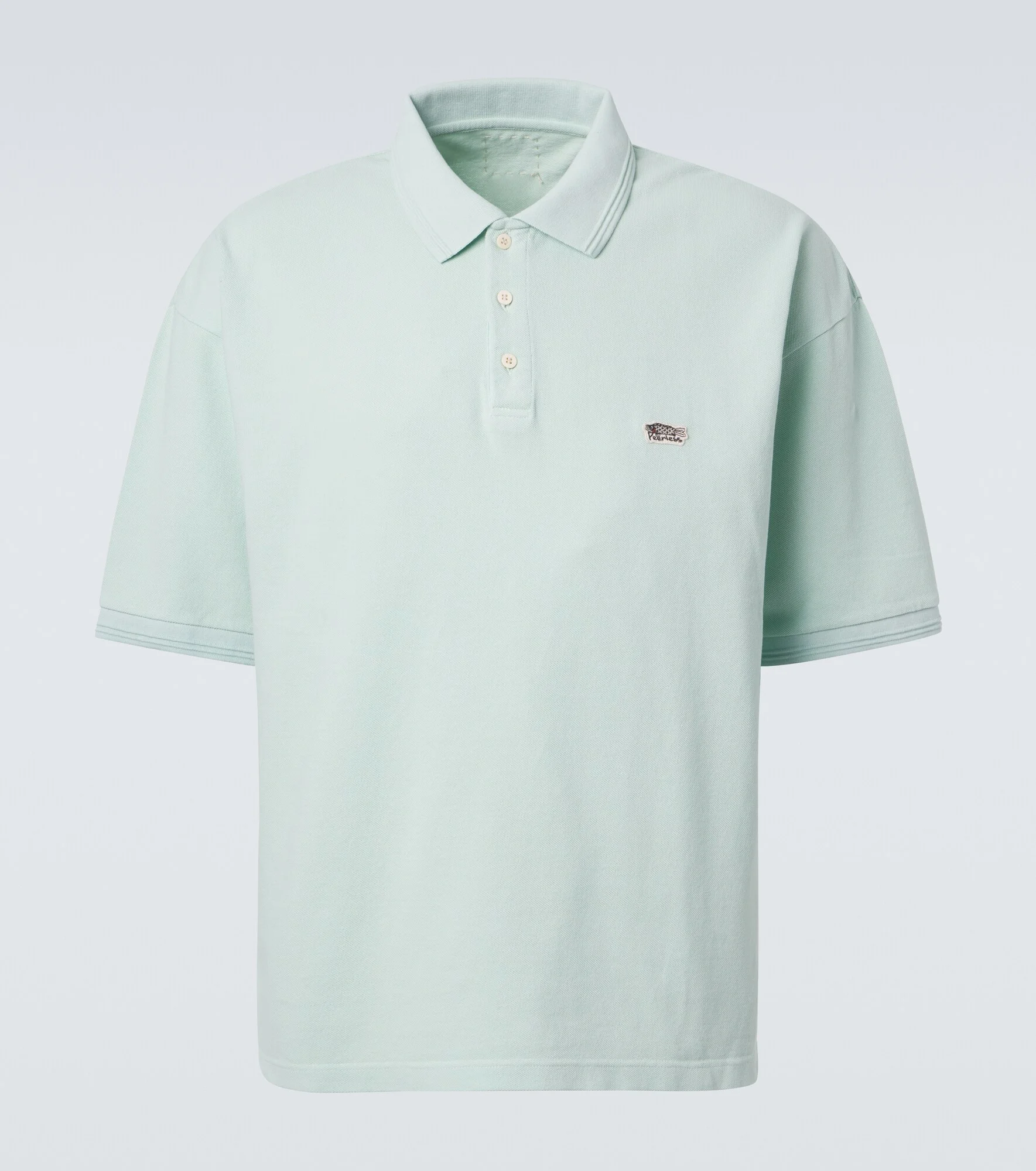 Mondo Weller cotton piqué polo shirt - 1