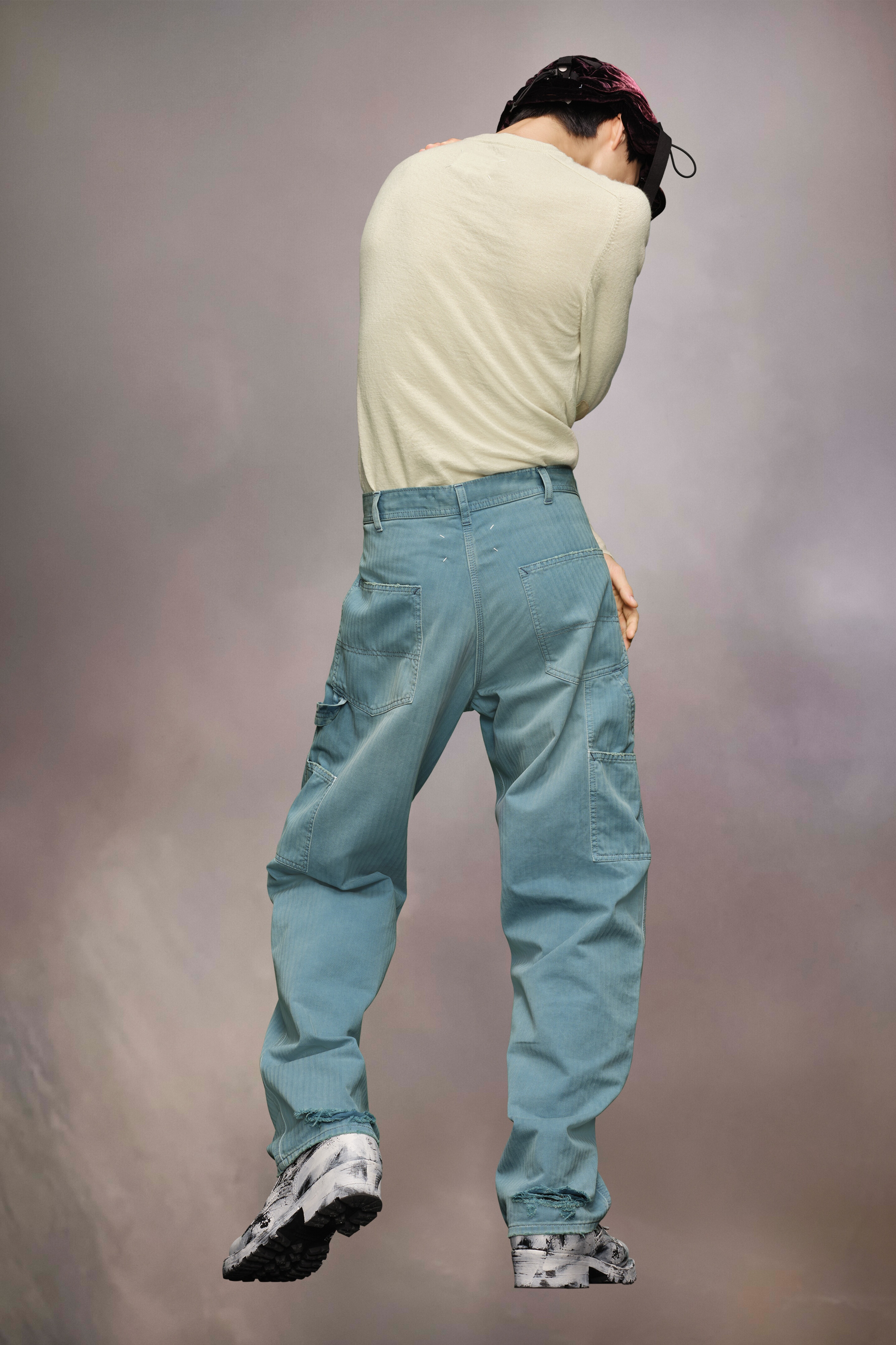 Herringbone jeans - 5