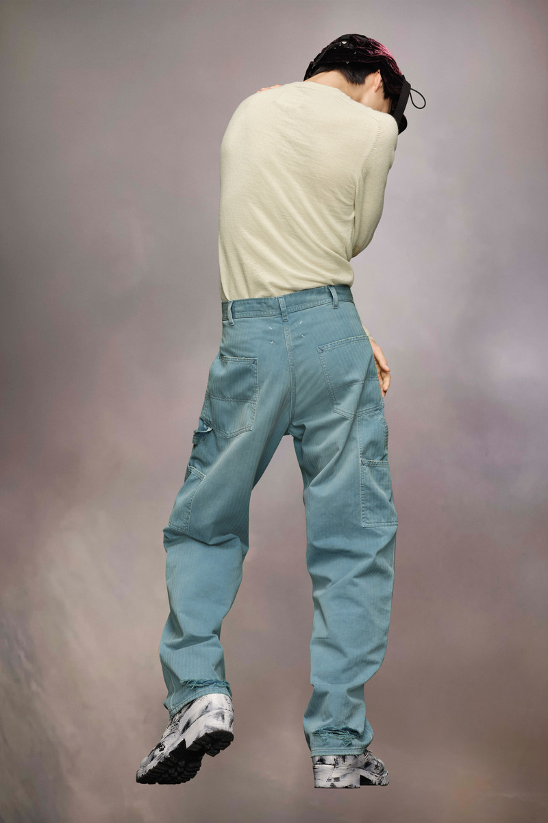 Herringbone jeans 5