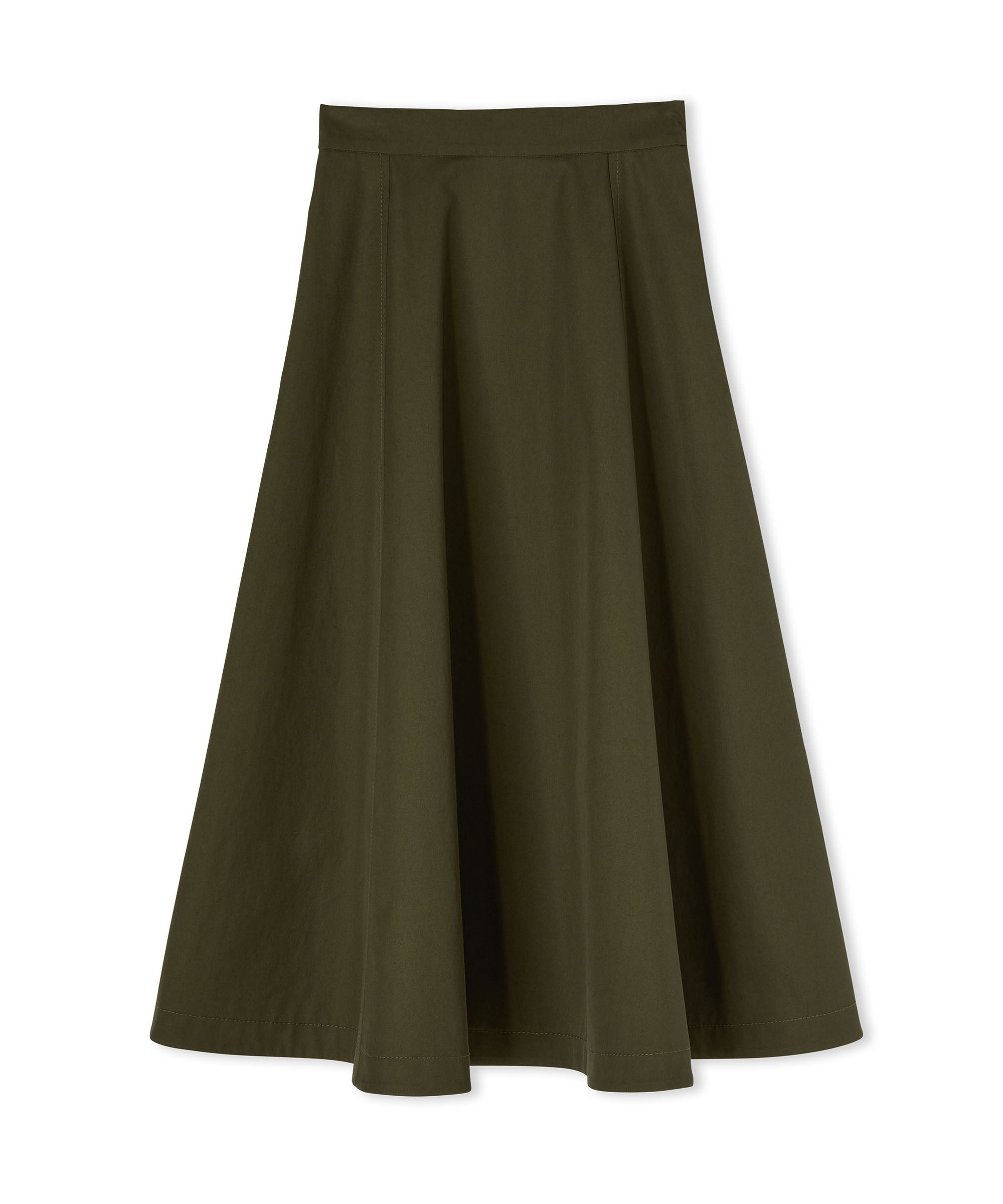 Cotton midi wheel skirt - 3