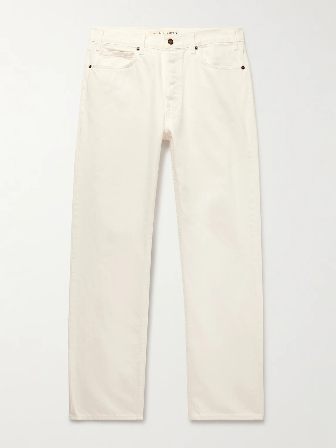Billie Slim-Fit Straight-Leg Jeans - 1