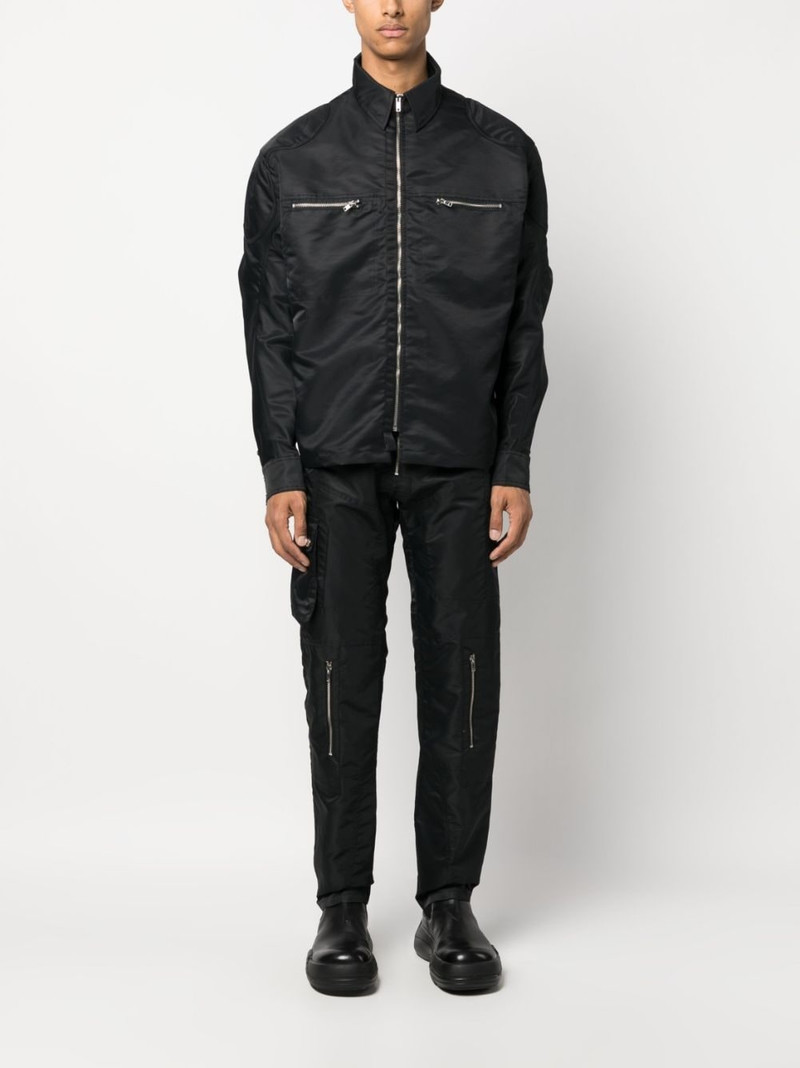 GmbH zip-up shirt jacket outlook