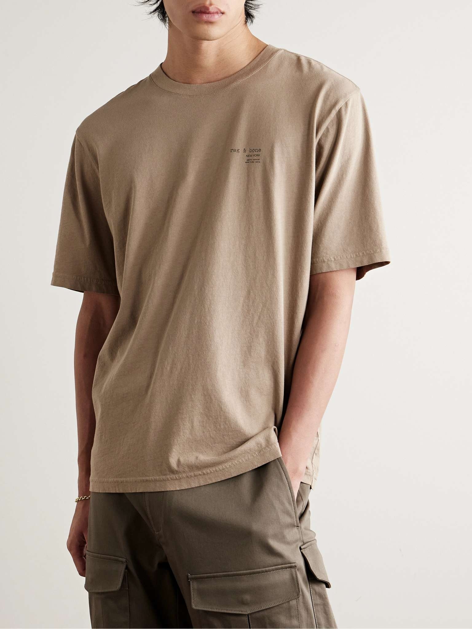 425 Logo-Print Cotton-Jersey T-Shirt - 3