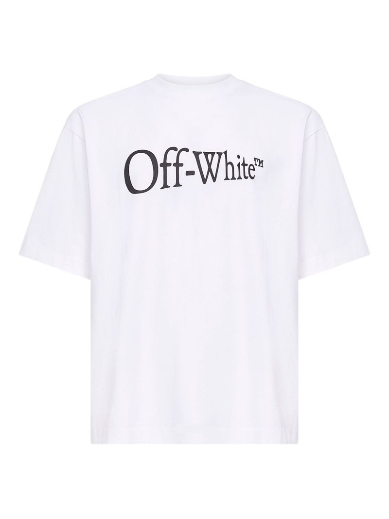 logo-print T-shirt 1
