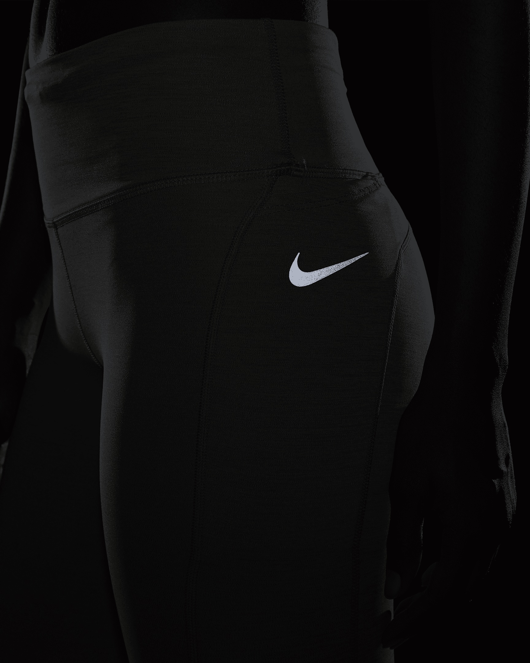 Nike Epic Fast Women's Mid-Rise Pocket Running Leggings - 9