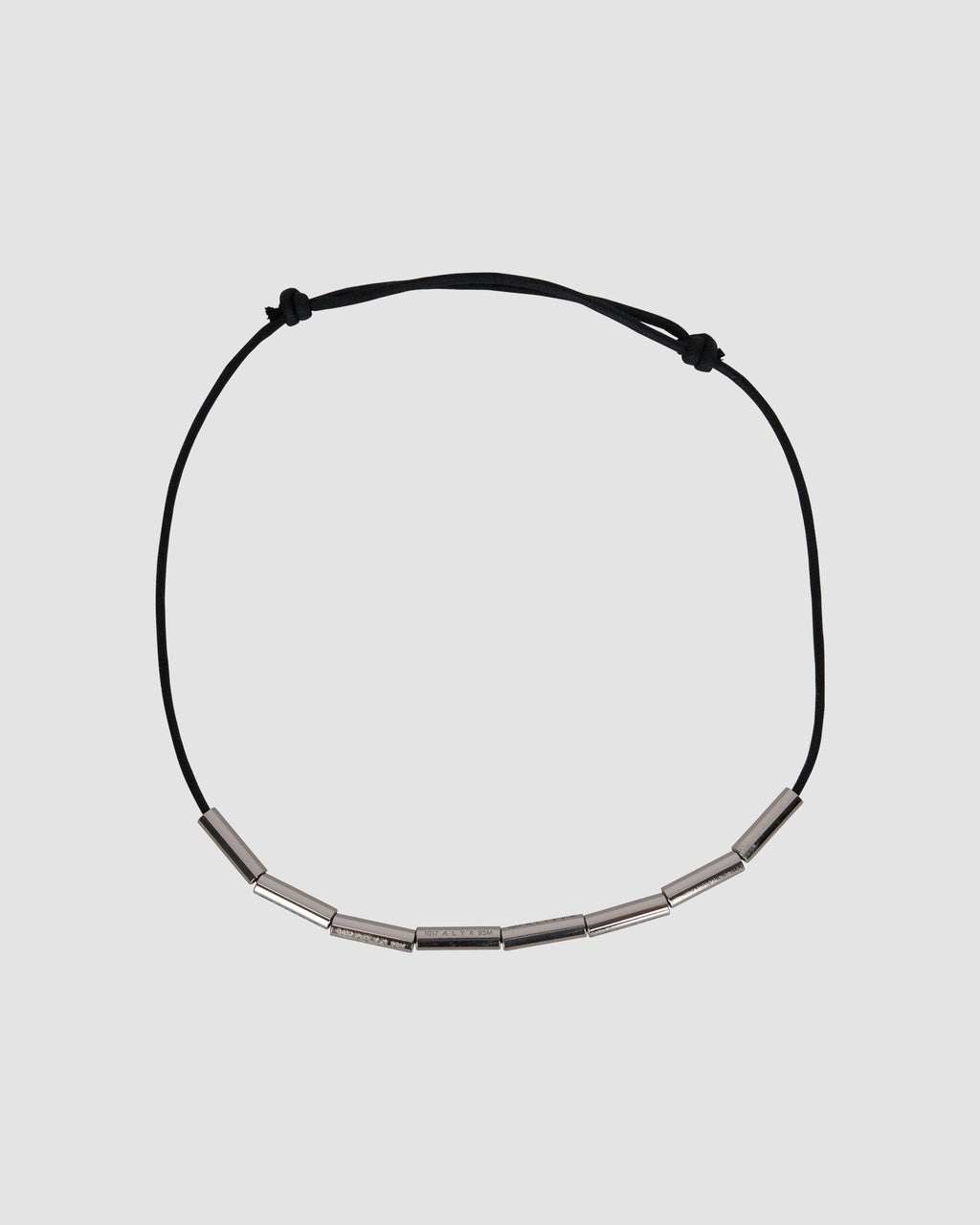 LOGO TUBE NECKLACE - 6