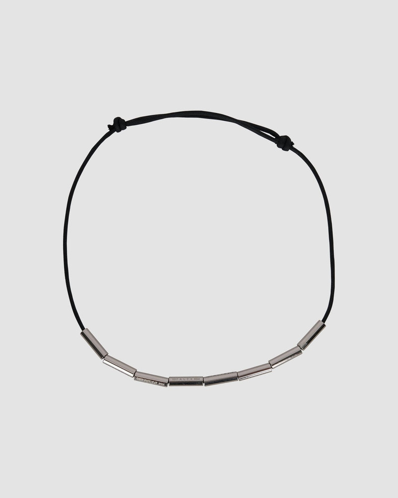 LOGO TUBE NECKLACE 6