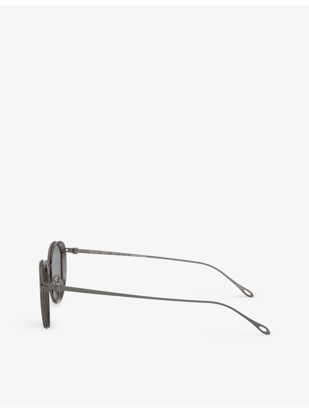 AR6148T phantos-frame titanium sunglasses - 3
